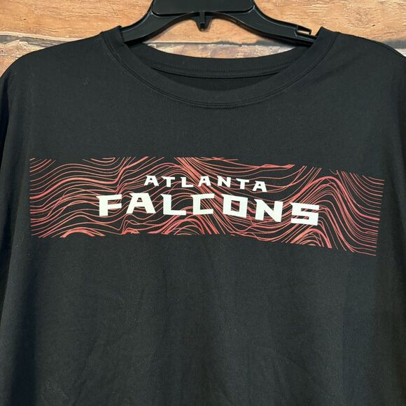 Nike T-Shirt Atlanta Falcons 2XL Short Sleeve Dri Fit Tee Football NFL On Field - Picture 2 of 6